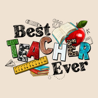 Best Teacher Ever Urban Heavy Tee | Teevron