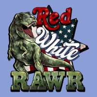Red White Rawr 4th Of July Long Sleeve Tee | Teevron