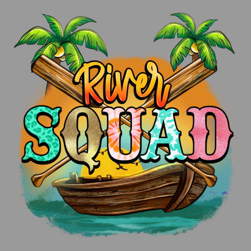 River Squad Vintage Hoodie by NancyCooperArtShop | Teevron
