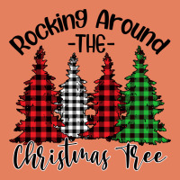 Rockin' Around The Christmas Tree Classic Tee | Teevron