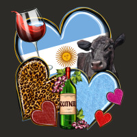 Argentina Hearts Heavy Core Tee | Teevron
