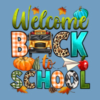 Welcome Back To School Fall Urban Heavy Tee | Teevron