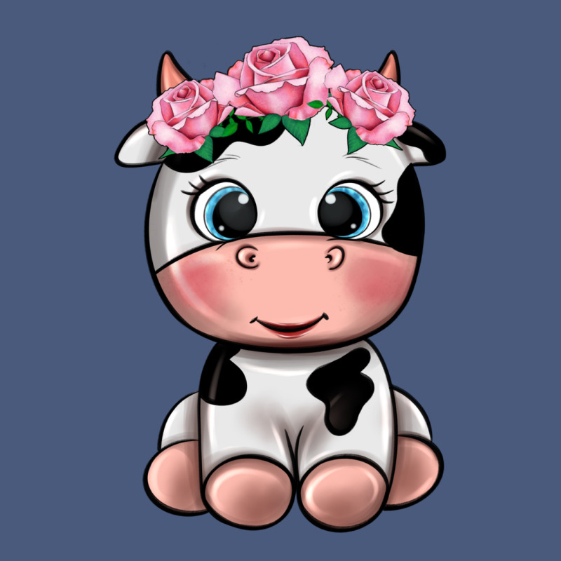 Cute Cow Vintage Hoodie by texasbilliewilder | Teevron
