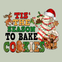 Tis' The Season To Bake Cookies Ladies Tee | Teevron