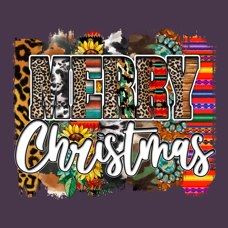 Western Merry Christmas Heavyweight Hoodie by CowhideDigitalArt | Teevron