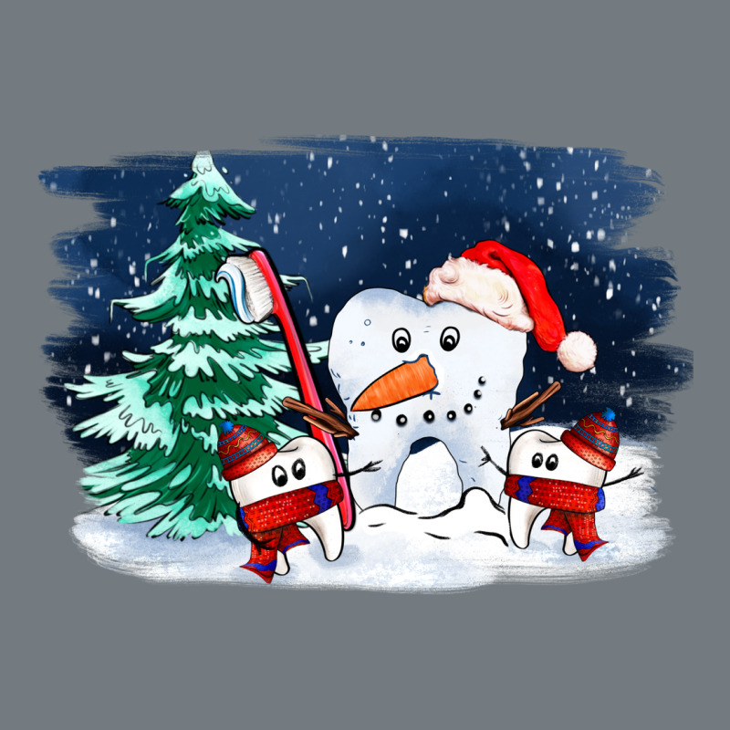 Teeth Snow Party Costom Ado Heavyweight Sweatshirt by OliviaCreatesArt | Teevron