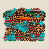 Western Serape Leopard Turquoise  Background Urban Hoodie | Teevron