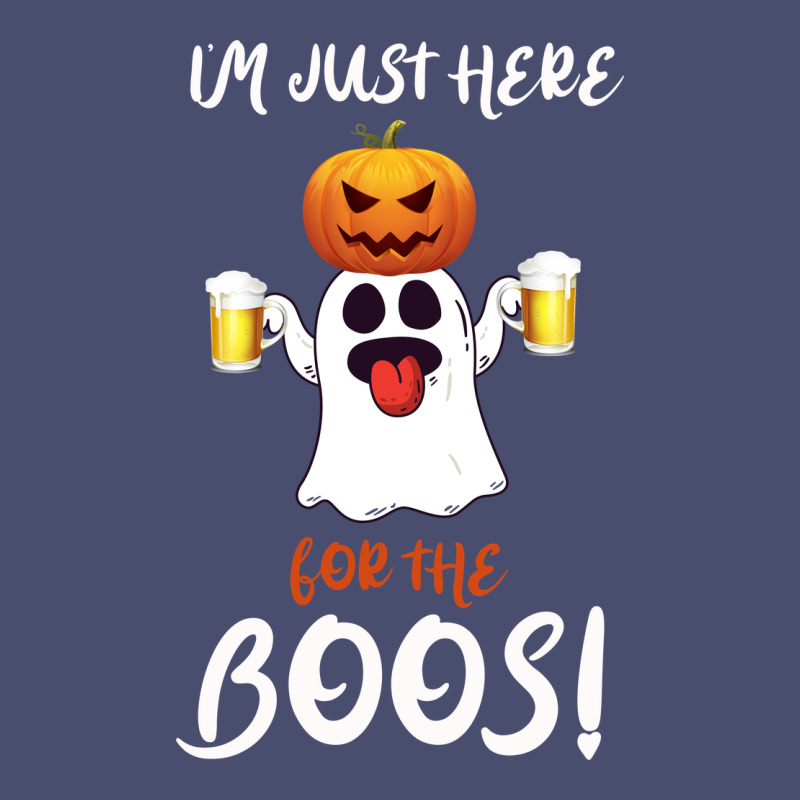 I'm Just Here For The Boos Vintage Tee by Bettercallsaul | Teevron