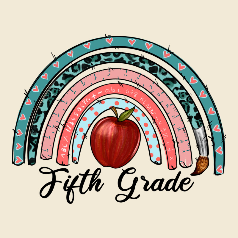 Fifth Grade Rainbow Premium Hoodie by RanaPortraitStore | Teevron