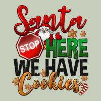 Santa Here We Have Cookies Ladies Tee | Teevron