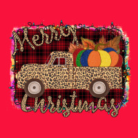 Merry Christmas Truck Classic Tee | Teevron