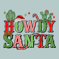 Howdy Santa Heavy Core Tee | Teevron