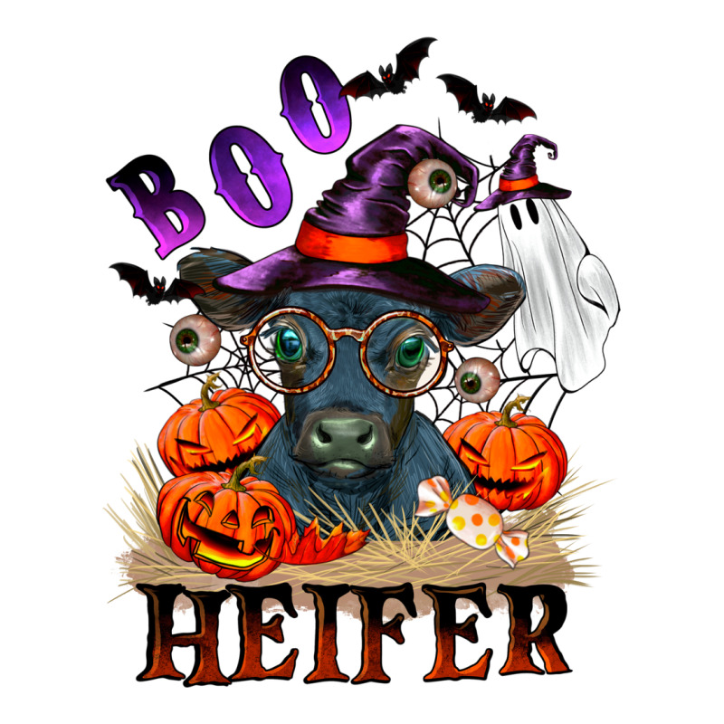 Boo Heifer Black Angus Premium Tee by RanaPortraitStore | Teevron