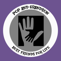 Pop Pop And Grandson Best Friends For Life Vintage Tee | Teevron