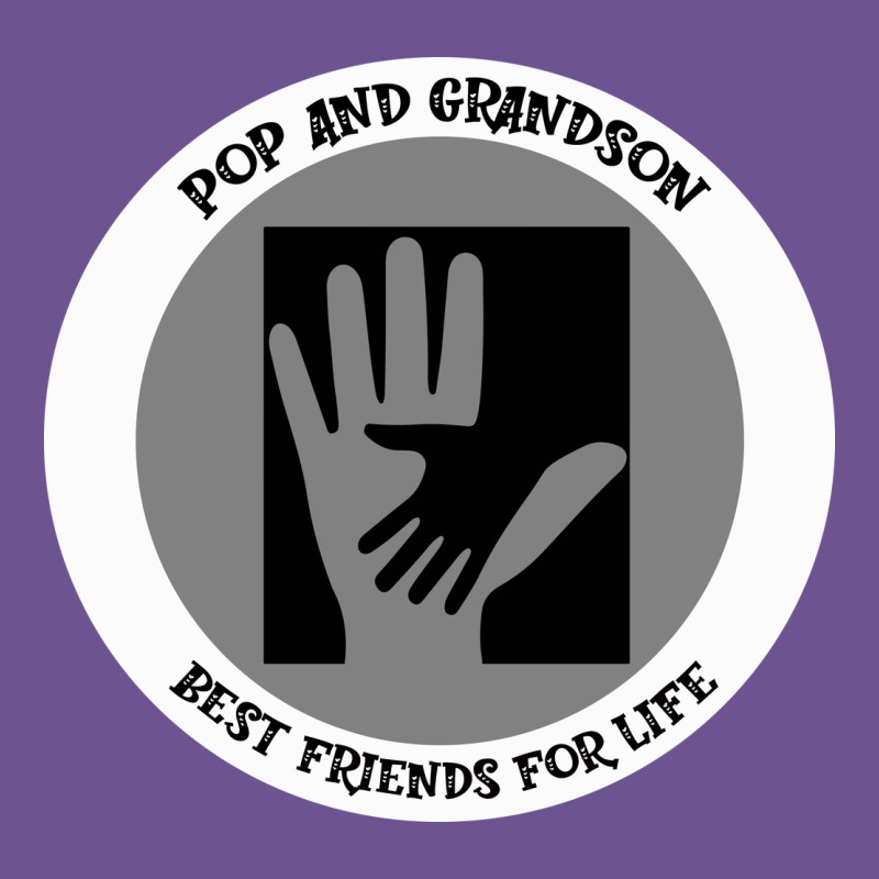 Pop Pop And Grandson Best Friends For Life Vintage Tee by Bettercallsaul | Teevron