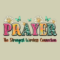 Prayer The Strongest Wireless Connection Heavy Core Tee | Teevron