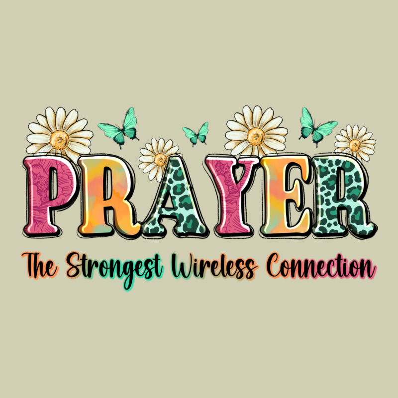 Prayer The Strongest Wireless Connection Heavy Core Tee by JahusDesignShop | Teevron