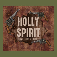 Holly Spirit Come Like A Flood Long Sleeve Tee | Teevron