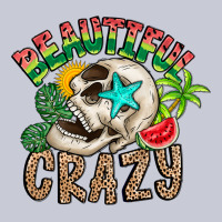 Beautiful Crazy Summer Heavyweight Hoodie | Teevron