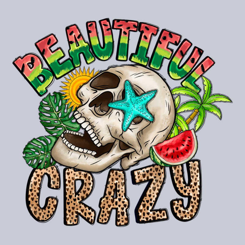 Beautiful Crazy Summer Heavyweight Hoodie by CowhideDigitalArt | Teevron