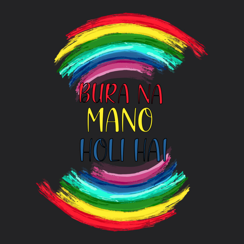 Bura Na Mano Holi Hai Vintage Tee by Bettercallsaul | Teevron
