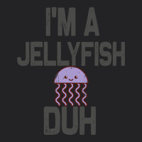I M A Jellyfish Duh Halloween Costume Vintage Tee | Teevron