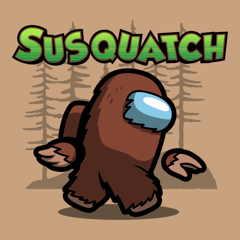 Susquatch Gift Nature Vintage Tee by lanVoArt | Teevron