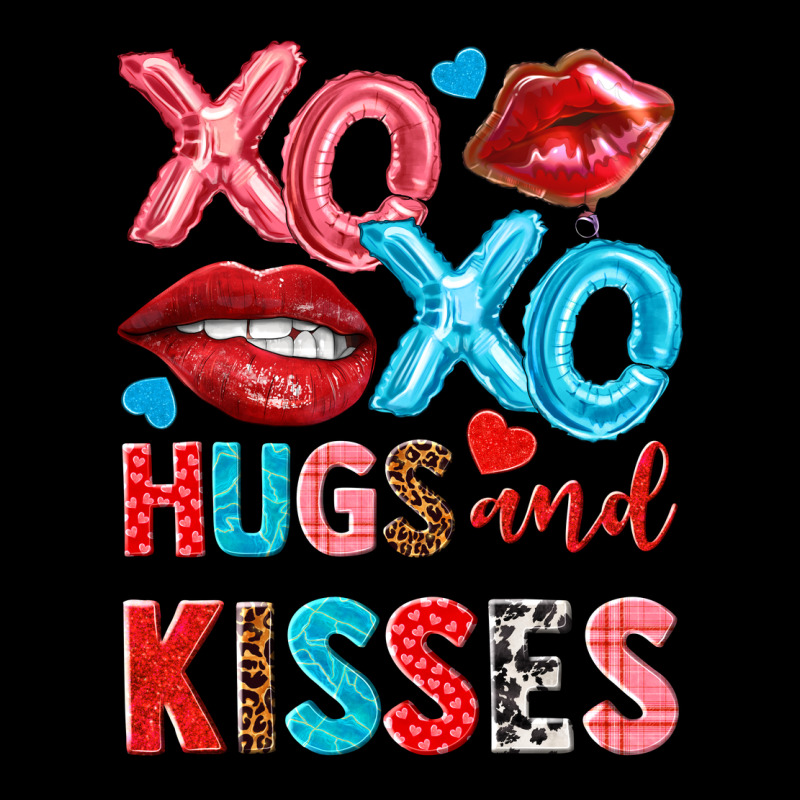 Xo Xo Hugs And Kisses Heavy Core Tee by NancyCooperArtShop | Teevron
