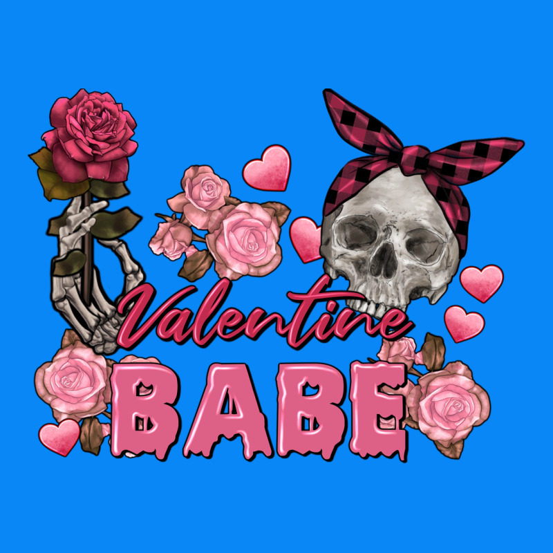 Valentine Babe Valentine's Day Skull Zipper Hoodie by FaDigitalArtStudio | Teevron