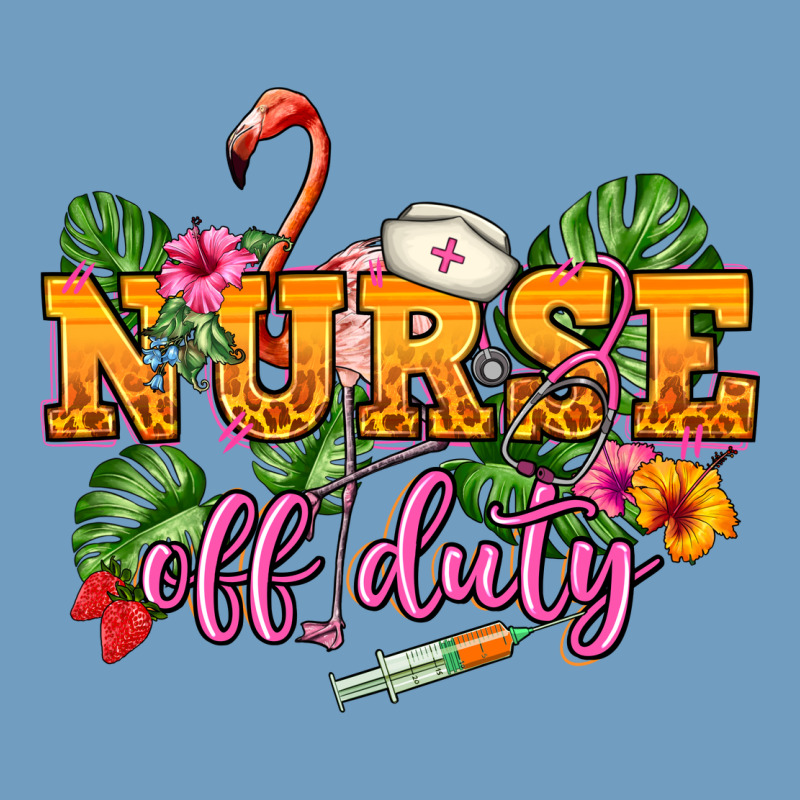 Nurse Off Duty Urban Heavy Tee by NancyCooperArtShop | Teevron