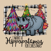 I Want Hippopotamus For Christmas Classic Tee | Teevron