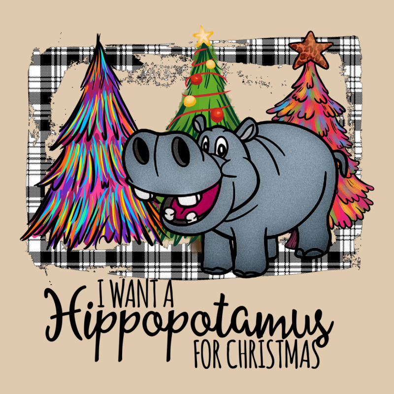 I Want Hippopotamus For Christmas Classic Tee by Bettercallsaul | Teevron