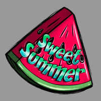 Sweet Summer Watermelon Vintage Hoodie | Teevron