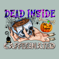 Dead Inside Caffeinated Heavyweight Hoodie | Teevron