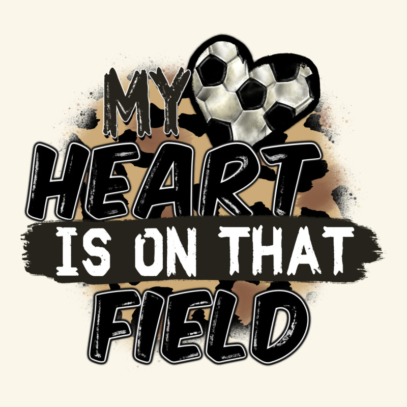 My Heart Is On That Field Soccer Premium Hoodie by FaDigitalArtStudio | Teevron