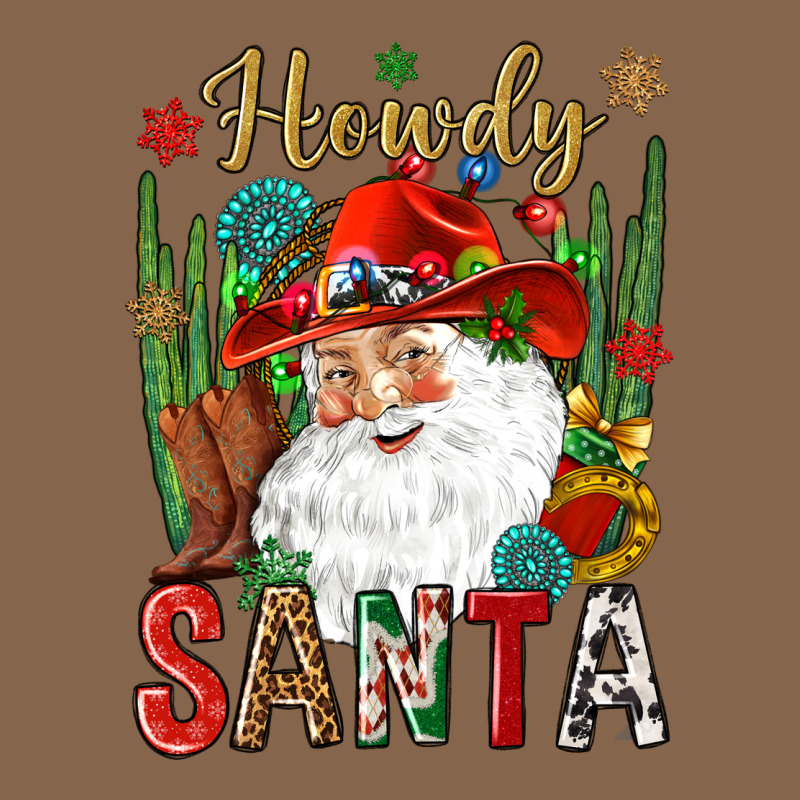 Howdy Santa Premium Tee by NancyCooperArtShop | Teevron