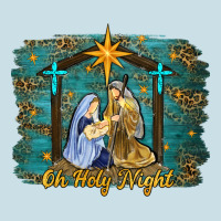 Oh Holy Night Western Ladies Tee | Teevron