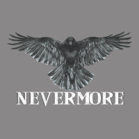 Hot Trend Raven Nevermore Poetry Halloween Edgar Allan Poe Vintage Tee | Teevron