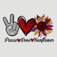 Peace Love Sunflower Classic Tee | Teevron