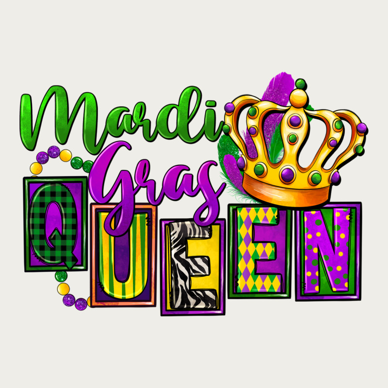 Mardi Gras Queen Zipper Hoodie by FaDigitalArtStudio | Teevron