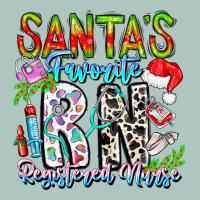 Santa's Favorite Rn Registered Nurse Premium Sweatshirt | Teevron