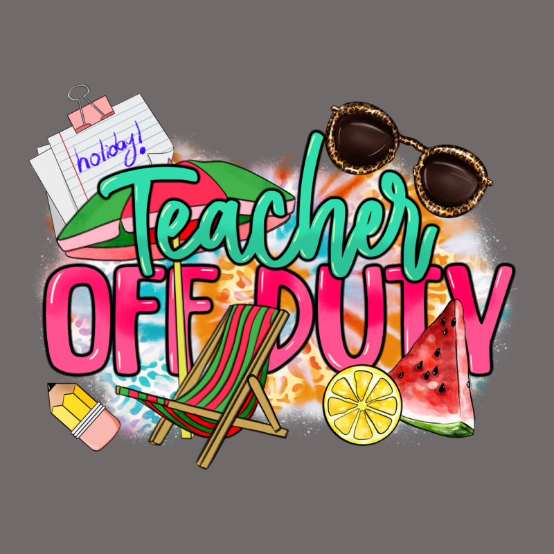 Teacher Off Duty Urban Heavy Tee by NancyCooperArtShop | Teevron
