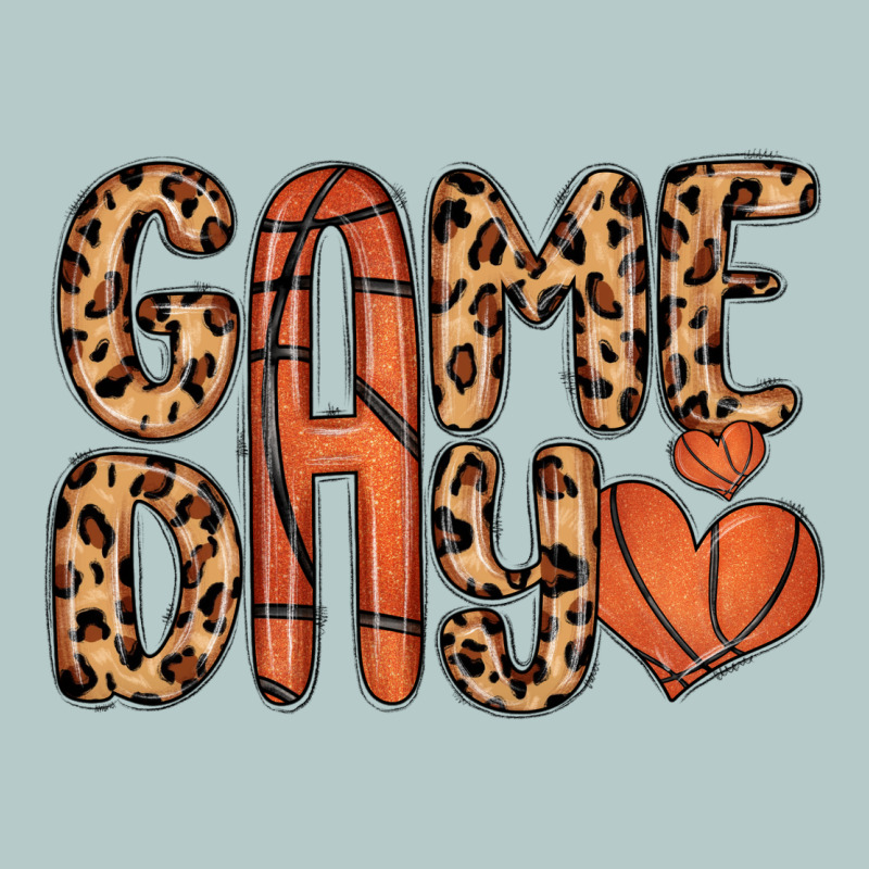 Game Day Basketball Heavy Core Tee by MaliasSmallBusiness | Teevron