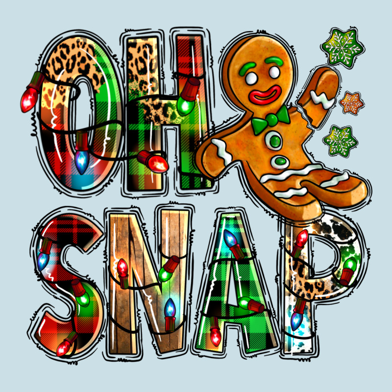 Oh Snap Christmas Ladies Tee by NancyCooperArtShop | Teevron