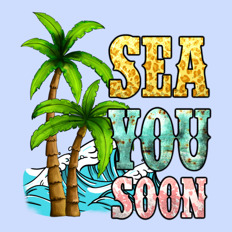 Sea You Soon Urban Heavy Tee by NancyCooperArtShop | Teevron