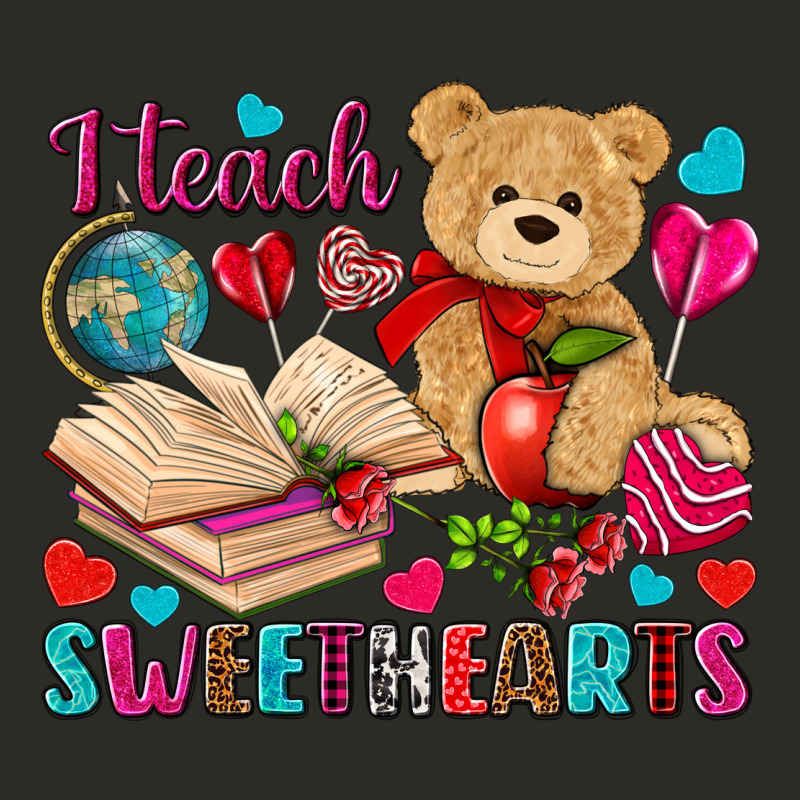 I Teach Sweethearts Heavy Core Tee by NancyCooperArtShop | Teevron