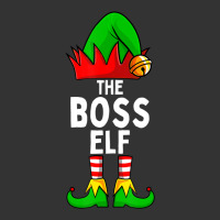 Boss Elf Matching Family Christmas | Teevron