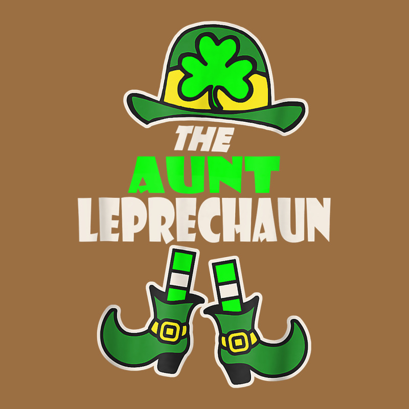Funny The Aunt Irish Leprechaun St Patricks Day Gift T Shirt Vintage Tee by lanVoArt | Teevron