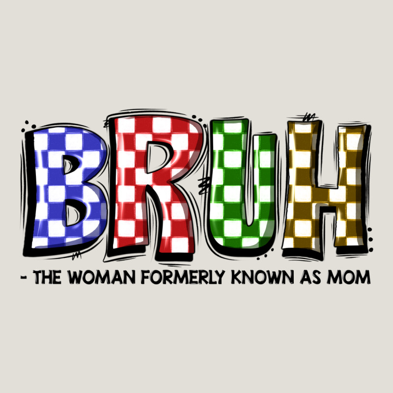 Bruh The Woman Formerly Known As Mom Heavy Core Tee by JahusDesignShop | Teevron