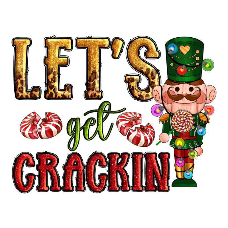Let's Get Crackin Christmas Premium Tee by NancyCooperArtShop | Teevron